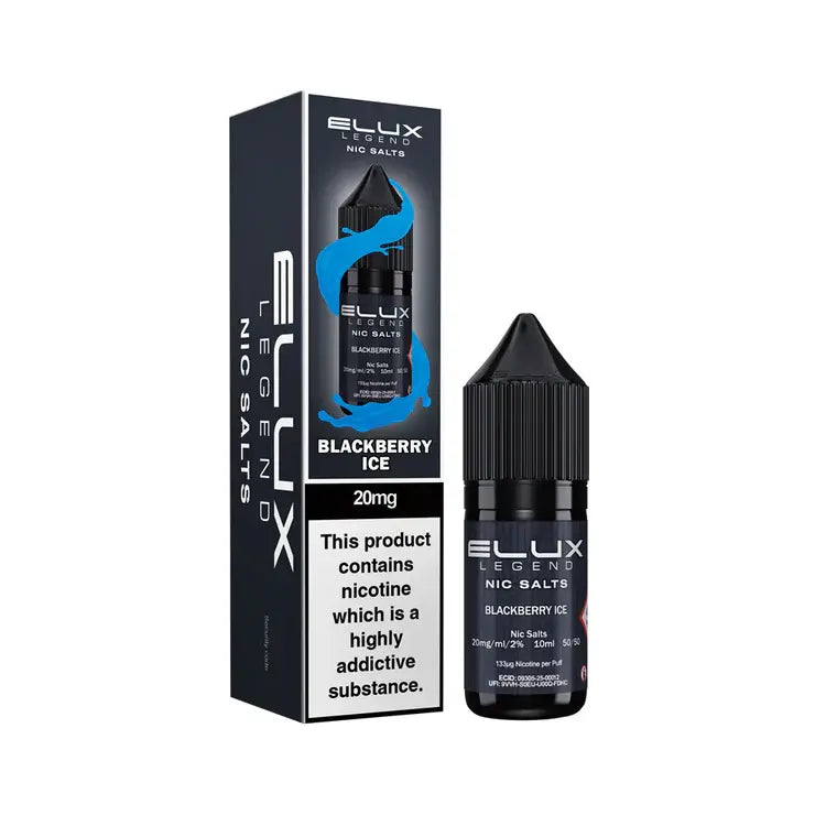 Elux Legend Nic Salts Pack of 10  