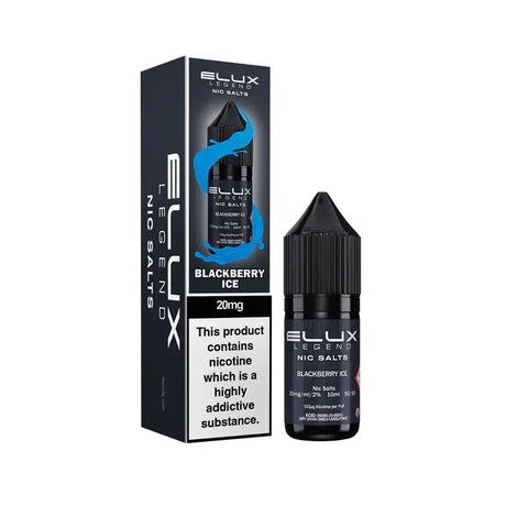 Elux Legend Nic Salts Pack of 10  