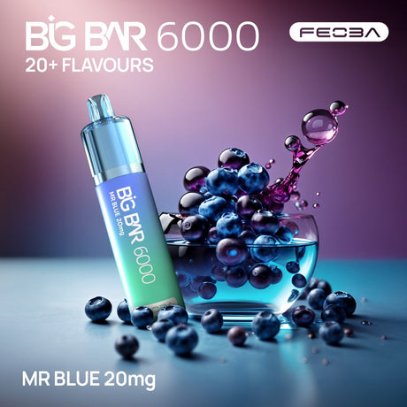 Feoba Big Bar 6000 Puffs (Box of 5)  