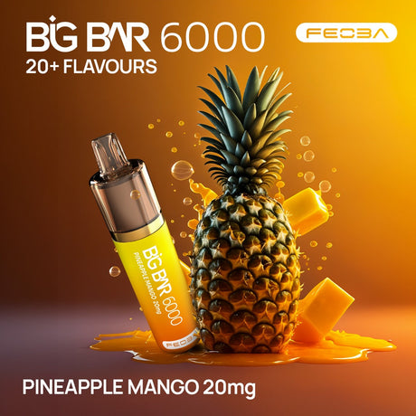 Feoba Big Bar 6000 Puffs
