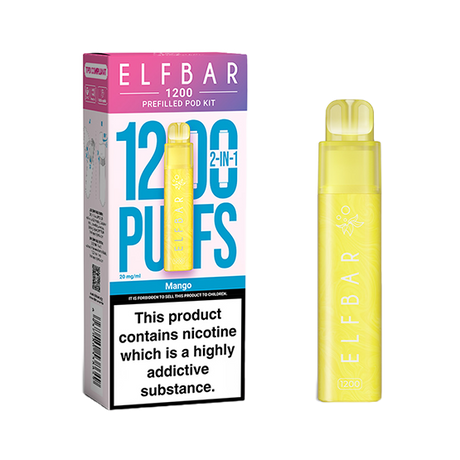 Elf Bar 1200 Prefilled Pod Kit