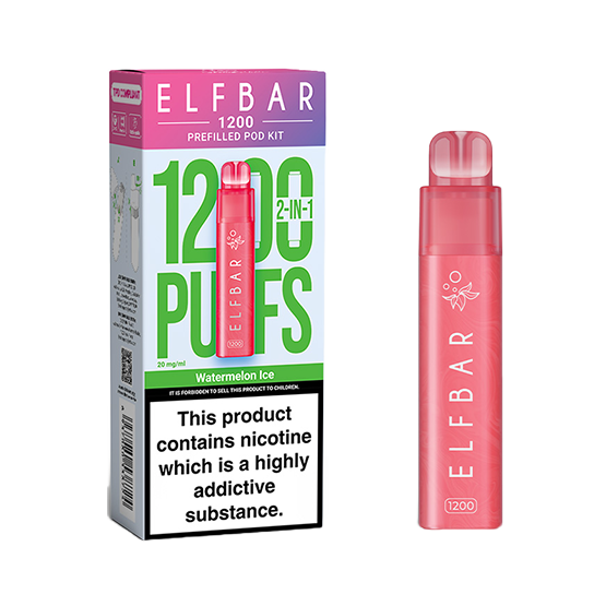 Elf Bar 1200 Prefilled Pod Kit  