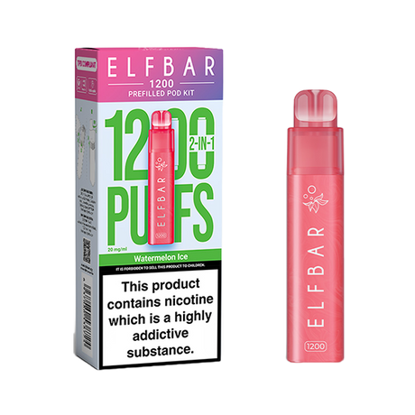 Elf Bar 1200 Prefilled Pod Kit