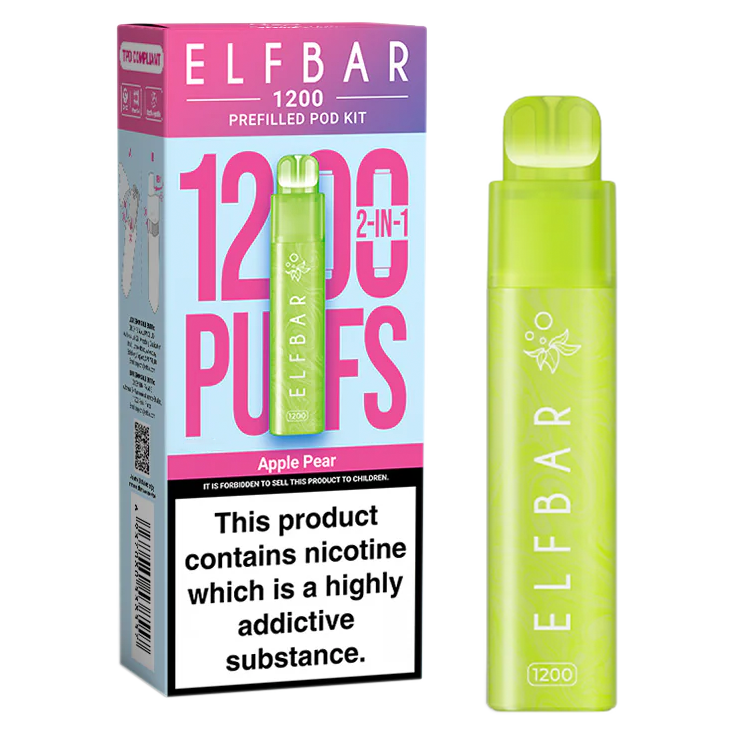 Elf Bar 1200 Prefilled Pod Kit