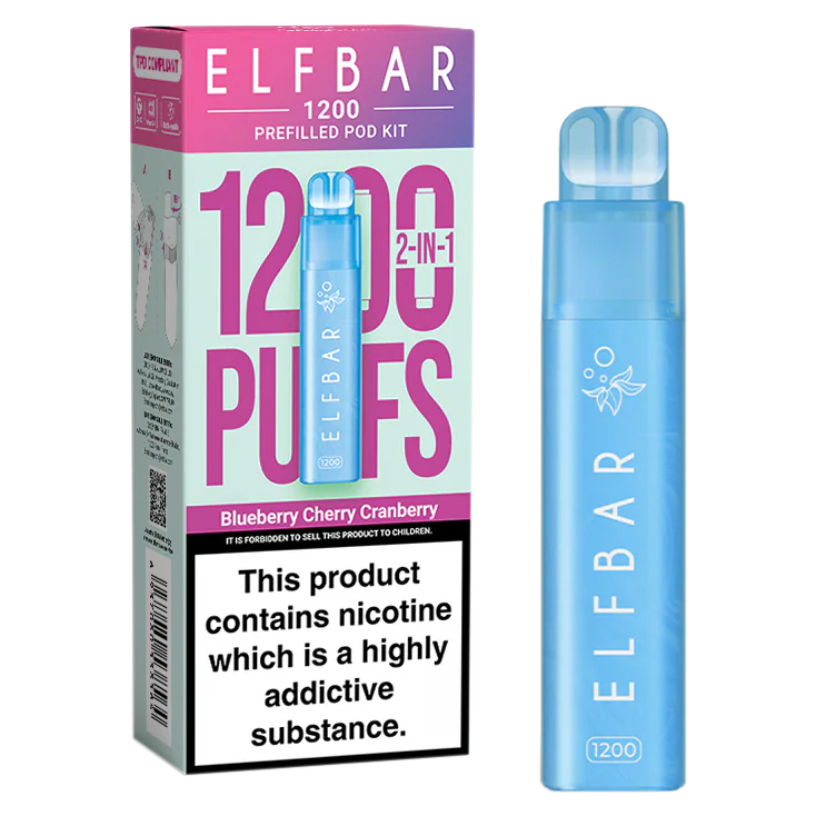 Elf Bar 1200 Prefilled Pod Kit  