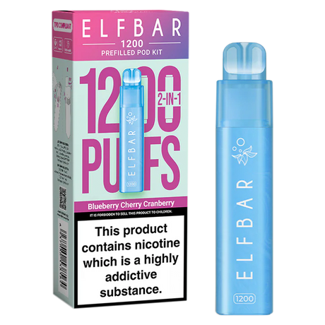 Elf Bar 1200 Prefilled Pod Kit