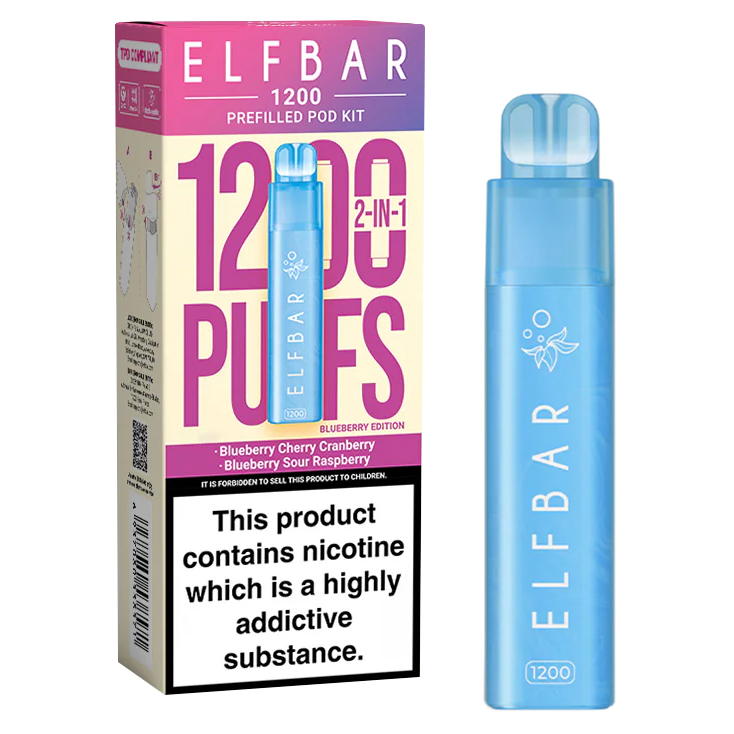 Elf Bar 1200 Prefilled Pod Kit