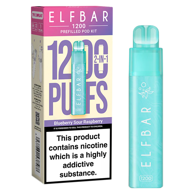 Elf Bar 1200 Prefilled Pod Kit