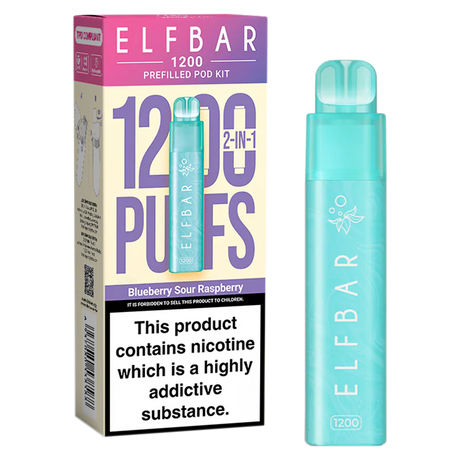 Elf Bar 1200 Prefilled Pod Kit  