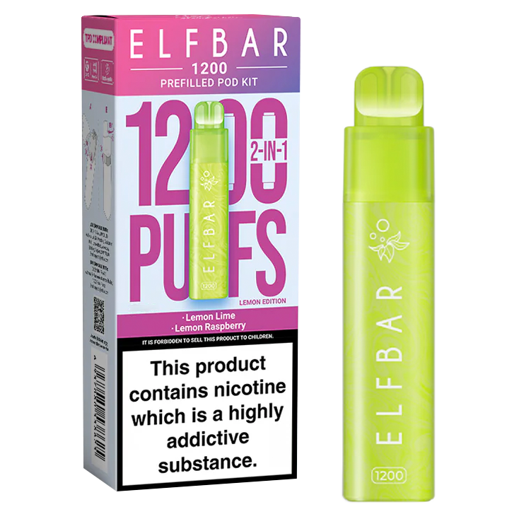 Elf Bar 1200 Prefilled Pod Kit