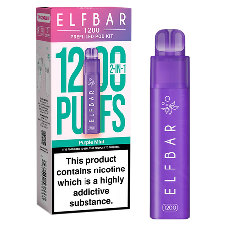 Elf Bar 1200 Prefilled Pod Kit  