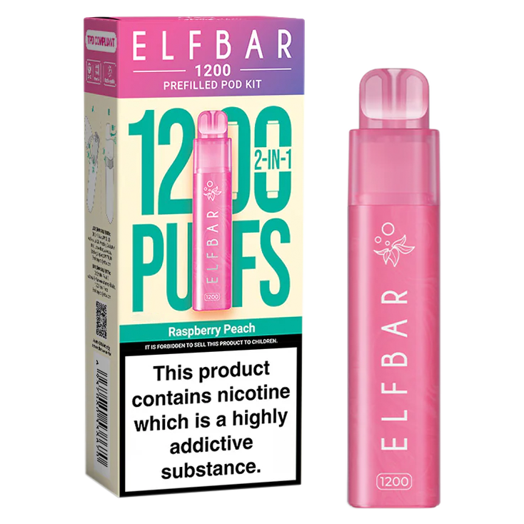 Elf Bar 1200 Prefilled Pod Kit  