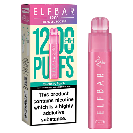 Elf Bar 1200 Prefilled Pod Kit  