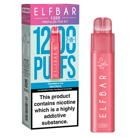 Elf Bar 1200 Prefilled Pod Kit  