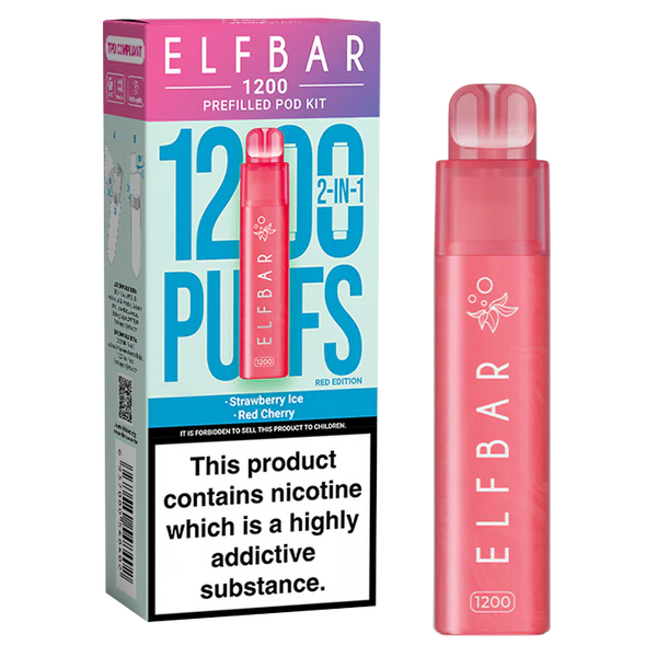 Elf Bar 1200 Prefilled Pod Kit