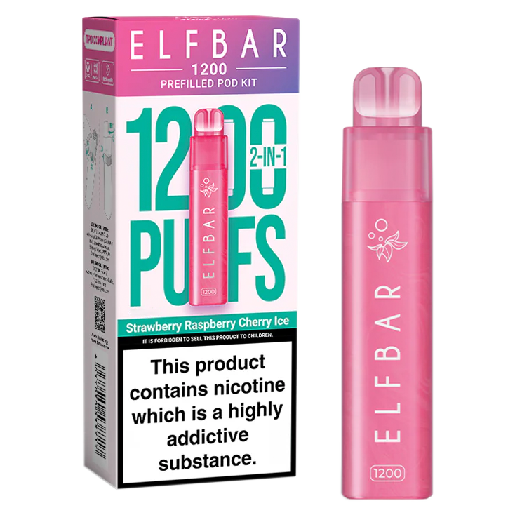 Elf Bar 1200 Prefilled Pod Kit  