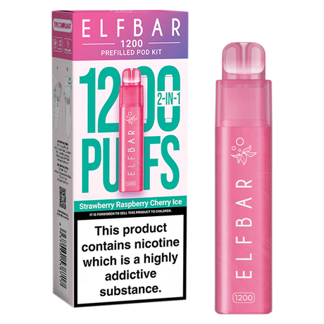 Elf Bar 1200 Prefilled Pod Kit