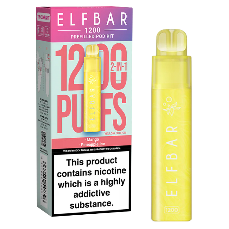 Elf Bar 1200 Prefilled Pod Kit