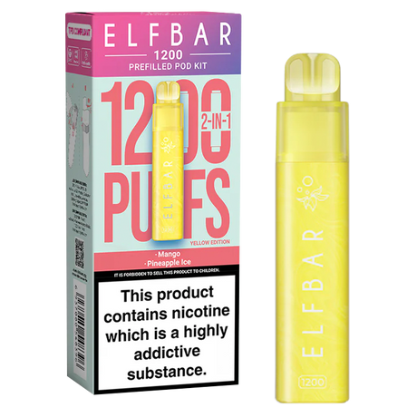 Elf Bar 1200 Prefilled Pod Kit  