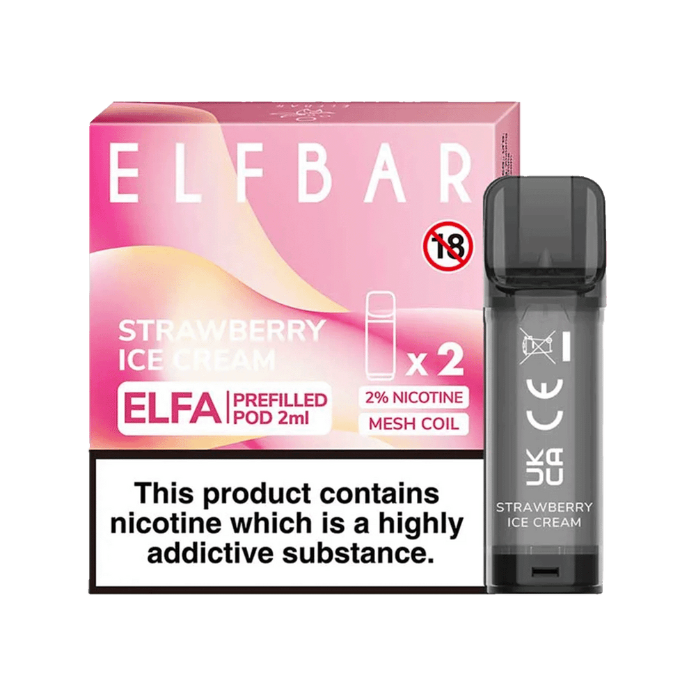 Elfa Pods by Elf Bar  