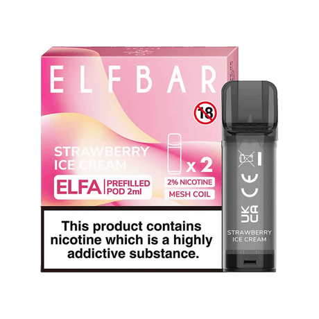 Elfa Pods by Elf Bar