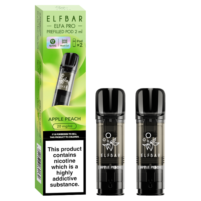 Elf Bar Elfa Pro Prefilled Pods