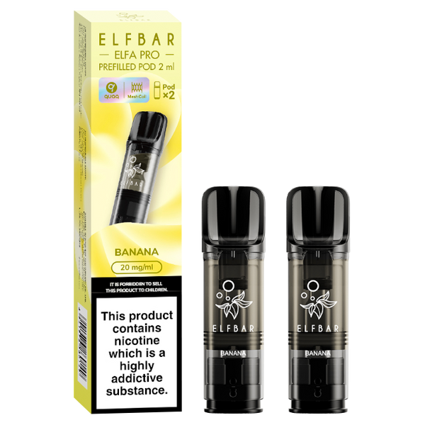 Elf Bar Elfa Pro Prefilled Pods