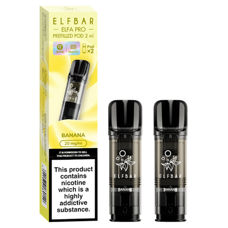 Elf Bar Elfa Pro Prefilled Pods  