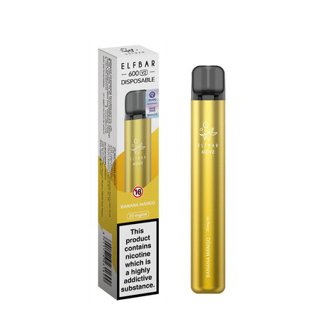 Elf Bar 600 V2 Disposable Vape