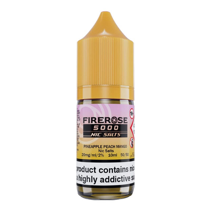 Firerose 5000 Nic Salts by Elux