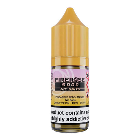 Firerose 5000 Nic Salts by Elux