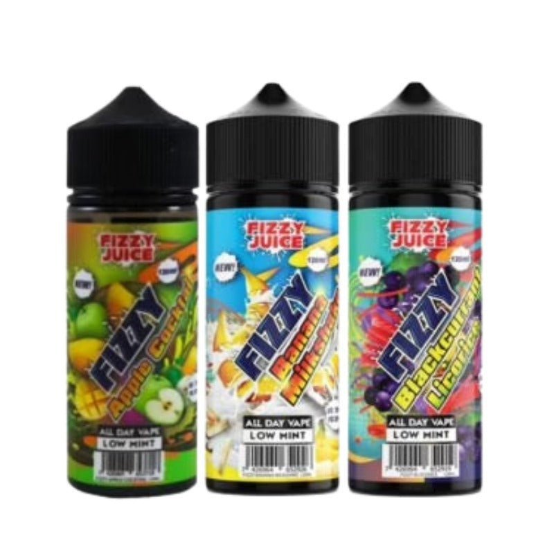 Fizzy Juice 100ml E-liquids  