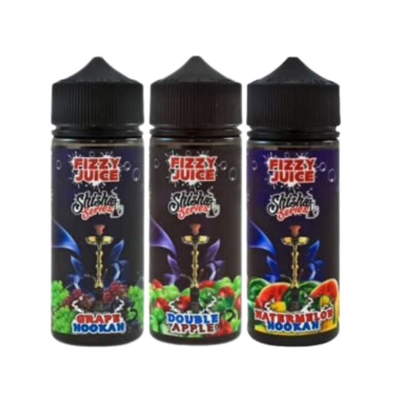 Fizzy Juice Shisha Series 100ml E-liquids  