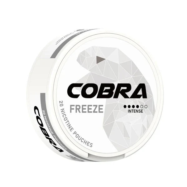 Cobra Nicotine Pouches Box of 10  