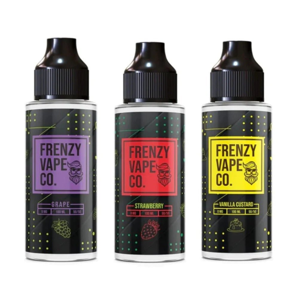 Frenzy Vape Co. 100ml E-Liquids  