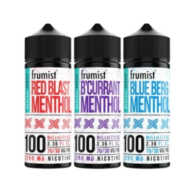 Frumist Menthol 100ml E-liquids  