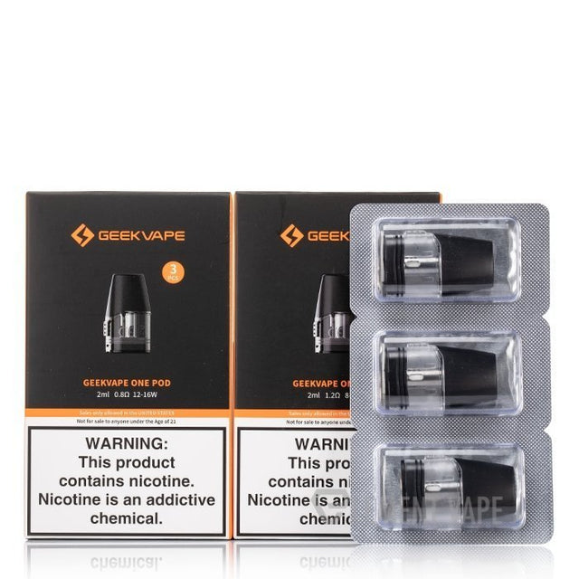 GeekVape Aegis One Pods 2ml-Pack of 3  