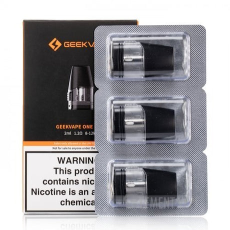 GeekVape Aegis One Pods 2ml-Pack of 3  