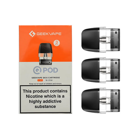 Geekvape Sonder Q Replacement Pods - (Pack of 3)  