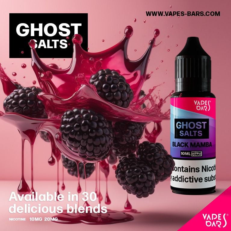 GHOST 3500 Nic Salts 10ml - Box of 10  