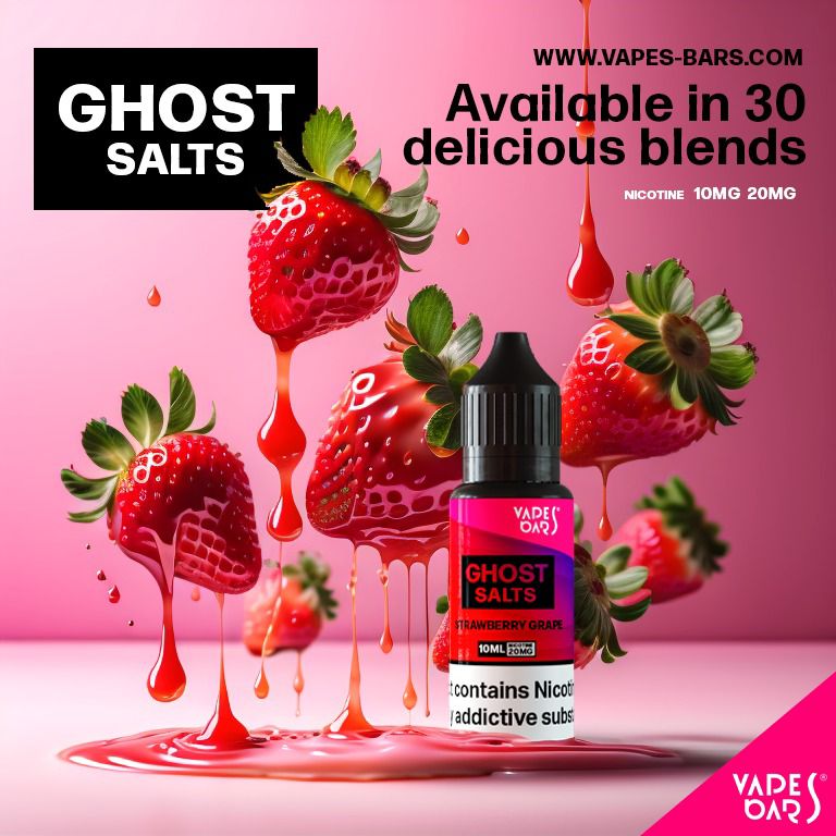 GHOST 3500 Nic Salts 10ml - Box of 10  