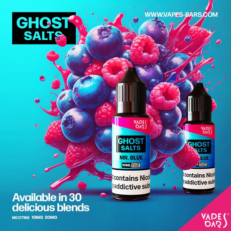 GHOST 3500 Nic Salts 10ml - Box of 10  