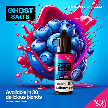 GHOST 3500 Nic Salts 10ml - Box of 10  