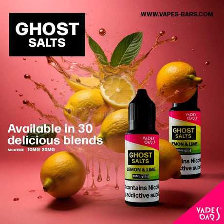 GHOST 3500 Nic Salts 10ml - Box of 10  