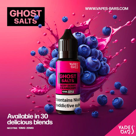 GHOST 3500 Nic Salts 10ml - Box of 10  