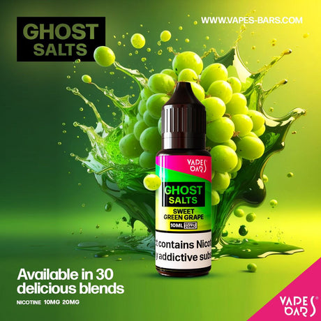 GHOST 3500 Nic Salts 10ml - Box of 10  