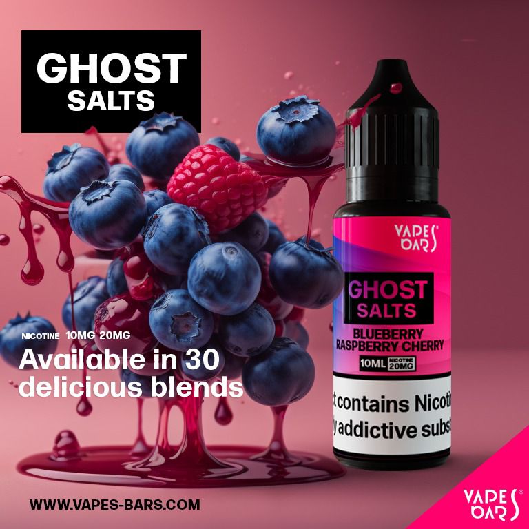 GHOST 3500 Nic Salts 10ml - Box of 10  