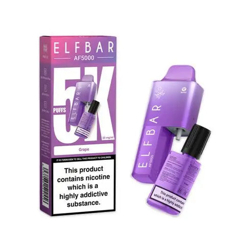 Elf Bar AF5000 Box of 5  