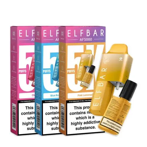 Elf Bar AF5000 Box of 5  