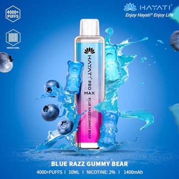 Hayati Pro Max 4000 Puffs | 50+ Flavours | 8.99£ Only